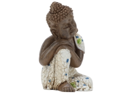 Estatua De Buda Durmiente Zen, Resina Impermeable, Decorativa Para El Hogar Y El Jardín.