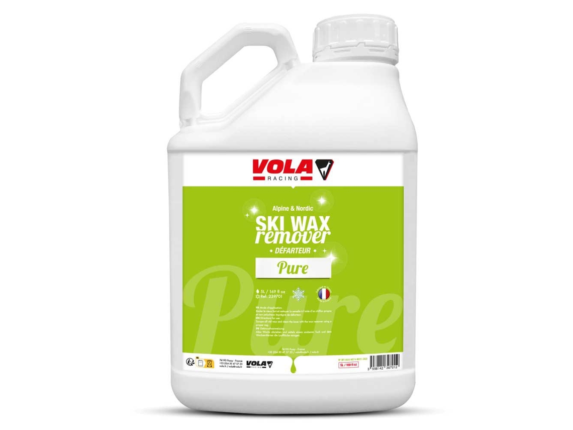 Mantenimiento VOLA Limpador De Base Pure 5l Transparente