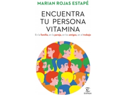 Libro Encuentra Tu Persona Vitamina de Marian Rojas Estapé (Español)