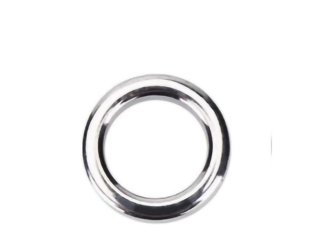 2026rebe-50pcs Anillos De Separación De Acero Inoxidable Para Pesca En El Mar, Conectores De Lures 3.5mm