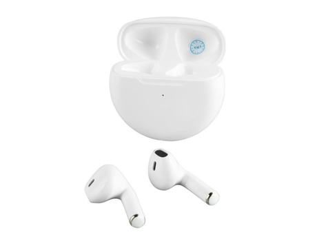 HURRISE Auriculares con cable Auriculares con cable verdaderos Auriculares ligeros con cancelación de ruido Reproductor de vídeo Pro6