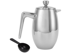 Hervidor de agua manual de 800 ml en acero inoxidable 304 de doble capa con boca en forma de U para el hogar