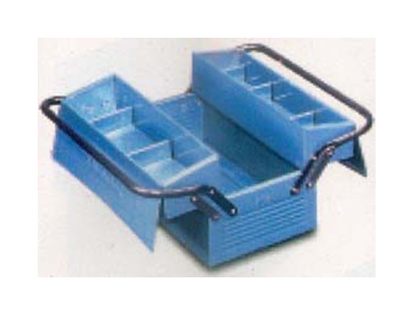 Caja Herramientas Metal Azul 2 Compartimientos HECO