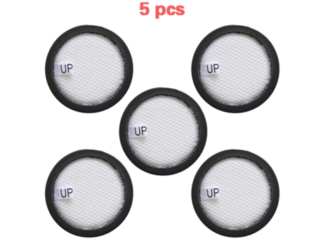 Filtro Hepa de polvo para aspiradora Dibea Dw200 Tt8 M500, accesorios de repuesto para aspiradora inalámbrica, 3/5 piezas