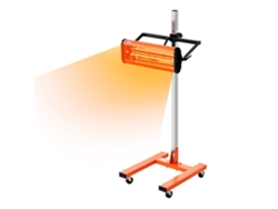 Máquina de limpieza ultrasónica infrarroja de 1500 W para secado y curado Tekmaquinas