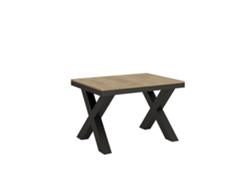 Mesa de Comedor ITAMOBY Traffic Evolution (90x120/380 - Paneles de Melamina - Roble Natural)