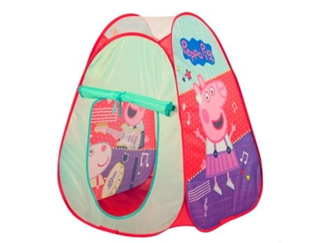 Peppa Pig Tienda de campaña infantil pop-up oficial