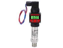 Sensor Transmisor De Presión De Silicio Difusión Lcd Digital Alta Precisión 24v Dc 4-20ma 0-800kpa