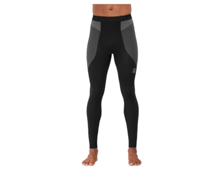 Calça SIROKO Leggings Ice Dune Preto XL Homem