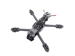 Kit De Chasis De Fibra De Carbono Hskrc Mak4 De 7 Pulgadas (295 Mm) Con Brazo De 5 Mm De Grosor Para Dron De Carreras Fpv Rc De Largo Alcance Diy.