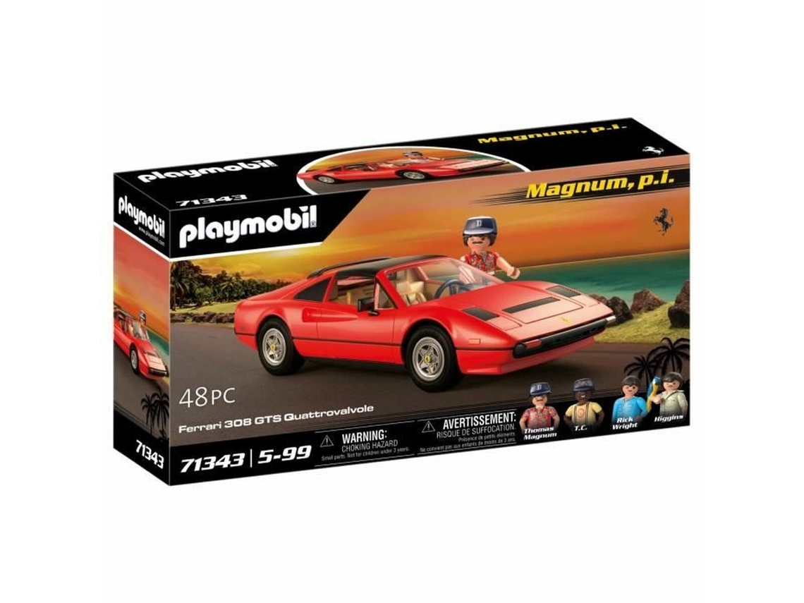 Vehículo PLAYMOBIL Magnum p.i
