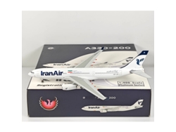Modelo de avión Iran Air A319 a escala 1/400, fabricado en aleación de metal fundido a presión MDUG