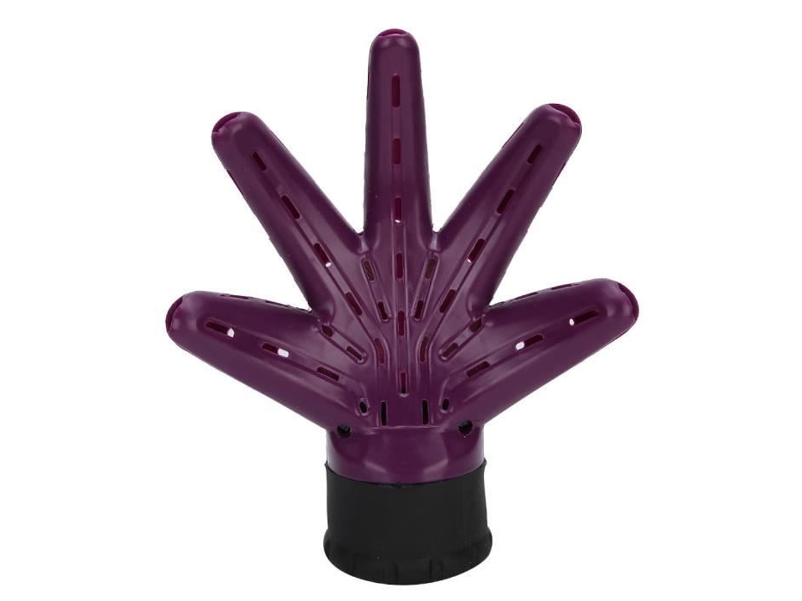 Secador de pelo de secado rápido, difusor en forma de mano, secador de pelo profesional con difusor