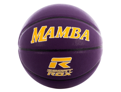 Balón baloncesto cuero rox mamba