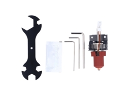Kit De Bloque Calefactor Cerámico De 60 W Para Extrusor De Impresoras 3d K1, K1c Y K1 Maximum.