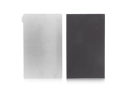 Placa de acero flexible con resorte magnético de doble cara para impresora 3D fotopolimerizable
