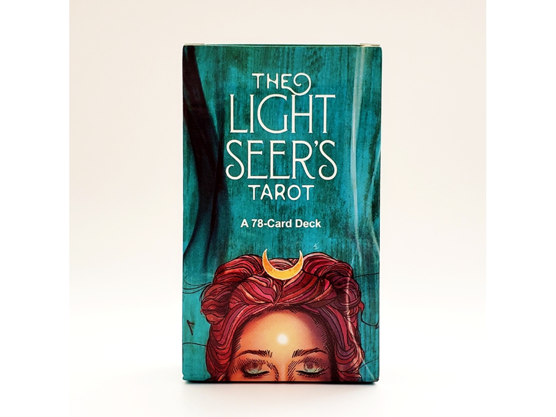 Tarot Del Profeta De La Luz - 78 Cartas De Tarot, En Caja A Color, Material De Impresión En Cobre.