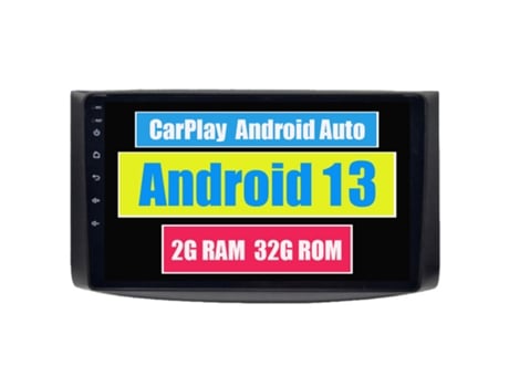 Autoradio Multimedia ROVERONE para Chevrolet Captiva I 1 2006 - 2011 CarPlay Android Coche Radio Bluetooth Navegación