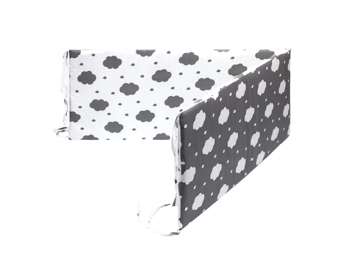Barrera Para Cuna De Bebé Funda De Algodón Para Cama De Bebé Accesorios Para Cuna 130x30cm