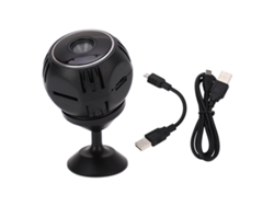 Cámara De Vigilancia Inalámbrica Hd 720p 1080p Con Visión Nocturna Para Deportes Al Aire Libre Y Seguridad Con Un Ángulo Amplio De 150°.