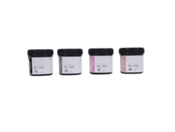 Gel De Escultura Em 3d Para Unhas Sólido Antiaderente 4 Cores 100g Grande Capacidade Para Estilo De Unhas Salão E Diy Em Casa