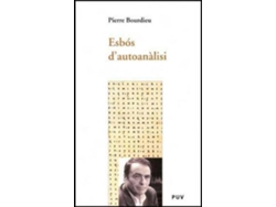 Libro Esbós d'autoanàlisi de Pierre Bourdieu (Español)