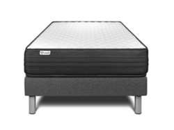 Canapé de Matrimonio Vitalpower Altura VITALIT Gris (90x200)