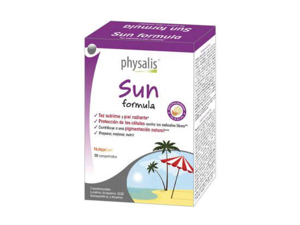 Physalis - Sun Formula 30 cápsulas