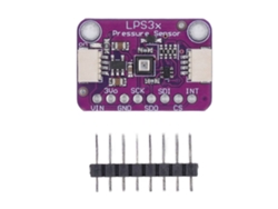 Módulo Sensor De Presión Atmosférica Impermeable Con Pantalla Digital De Temperatura De 16 Bits.