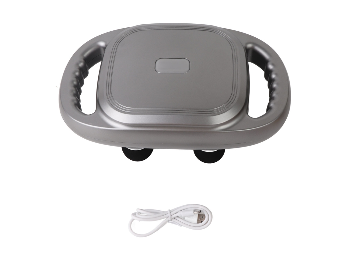 Masajeador Muscular Con 6 Cabezales, Vibración De Alta Frecuencia, 9 Modos, Profesional, Para El Hogar Y El Gimnasio.