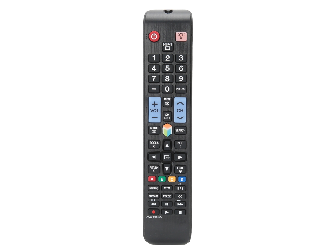 Mando A Distancia De Repuesto Para Televisores Samsung Aa59-00580a, Compatible Con Modelos Smart Led.