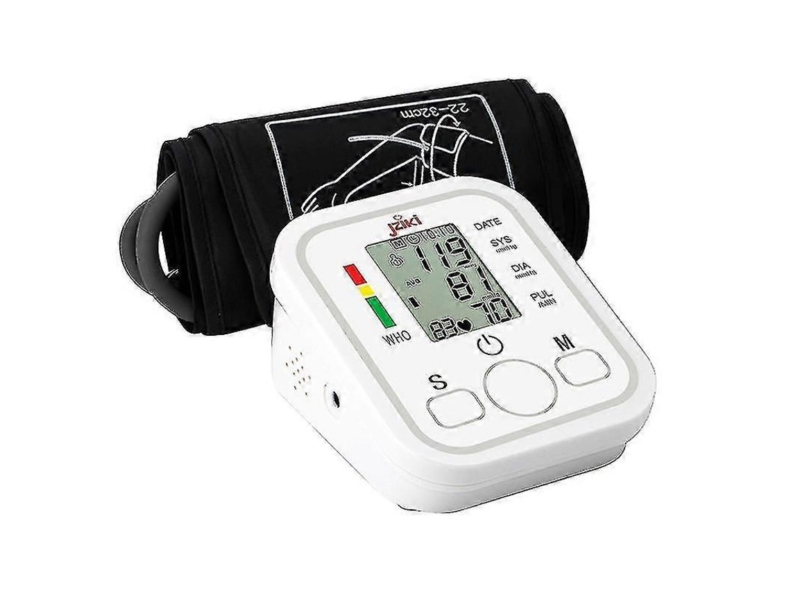 Tensiómetro automático portátil para brazo, monitor de frecuencia cardíaca, 50 % de descuento en Ly Ebike