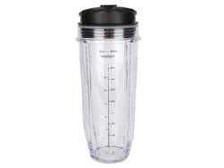 Vaso De Repuesto De 946 Ml Con Tapa Compatible Para Accesorios De Licuadora Nutri Ninja