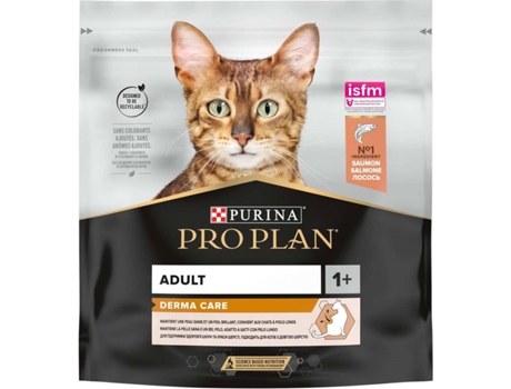 Pienso para Gatos PURINA (400g - Seco - Adulto - Sabor: Salmón)