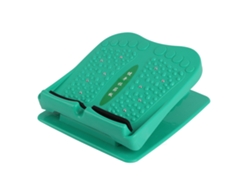 Mesa Inclinada Para Estiramiento De Pantorrillas Con 5 Ajustes, Rodillos De Masaje, Abs Verde, Para Gimnasio En Casa.