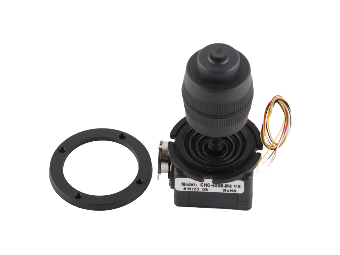 Potenciómetro De Joystick Reiniciable Chc-409b-m4 De 10 Kω Para Un Control Preciso En Aplicaciones Industriales.