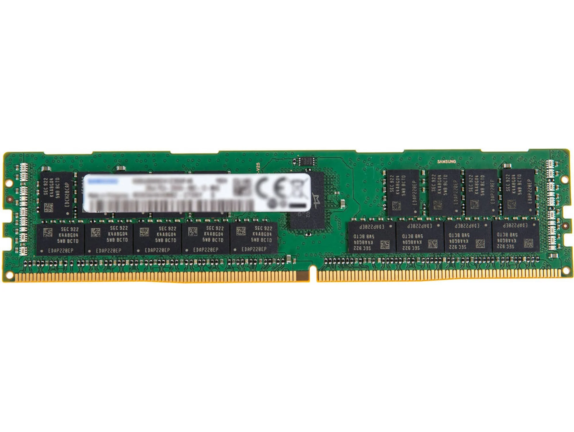Memoria RAM DDR4 ORIGIN STORAGE 46W0800-OS (1 x 32 GB - 2133 MHz - CL 17 - Verde)