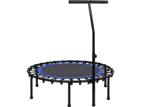 vidaXL Cama elástica Fitness con mango 102 cm