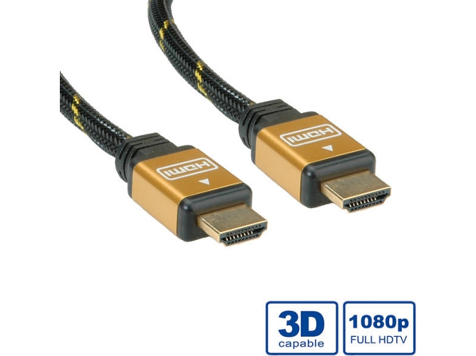 Cable HDMI ROLINE (HDMI)