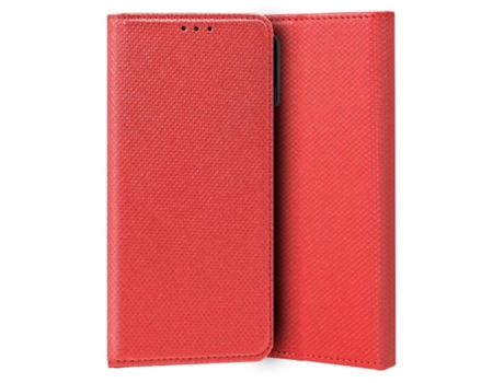 Funda COOL Flip Cover para Xiaomi Mi 11I / Pocophone F3 Liso Rojo
