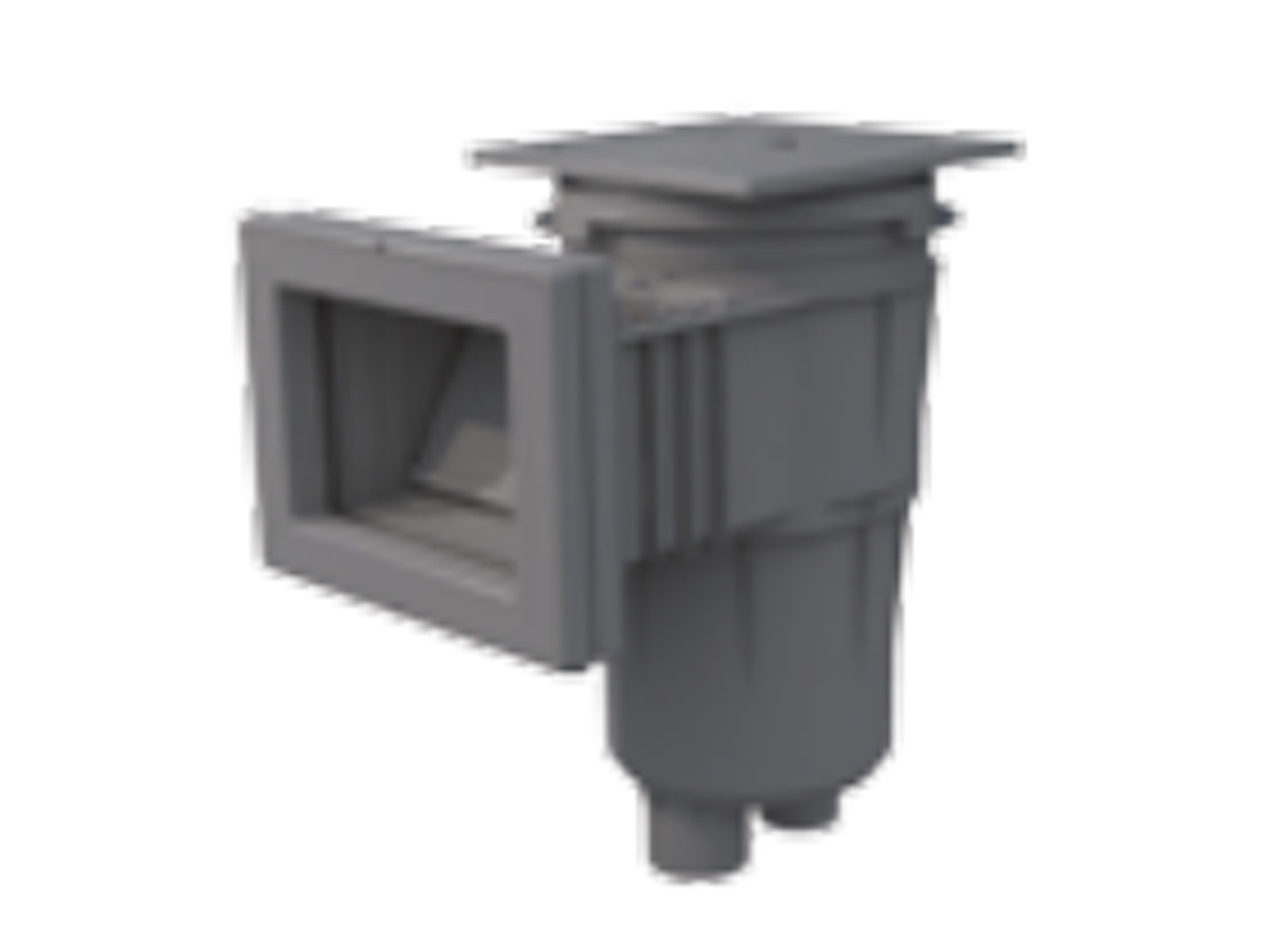 Skimmer 15lt concreto - gris claro