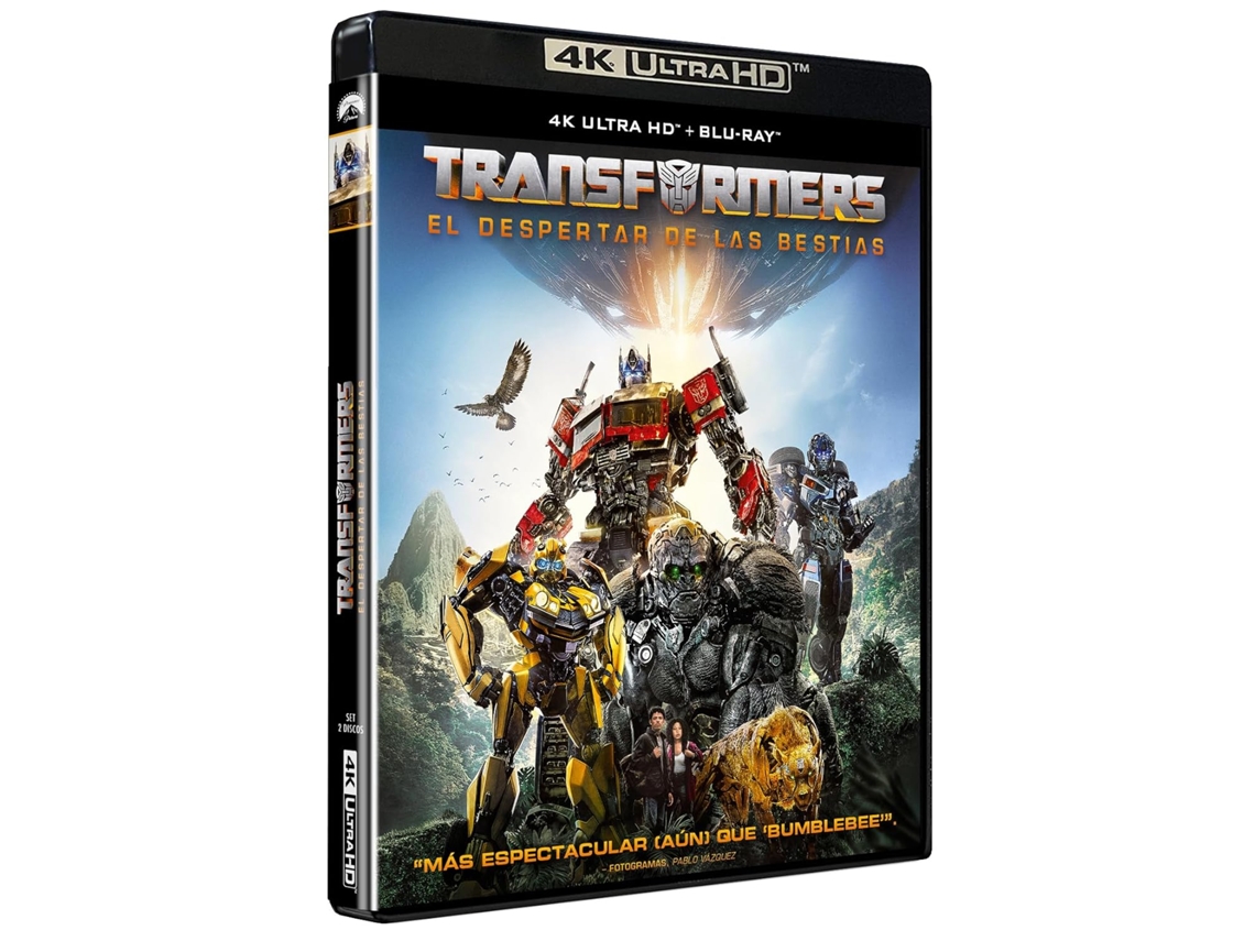 Transformers: Rise Of The Beasts 4K Ultra Hd - Transformers: El Despertar de Las
