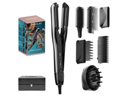 Plancha de pelo Cecotec Airlisse 6 en 1 Platinum (negra, 1000 W, 220-240 V)