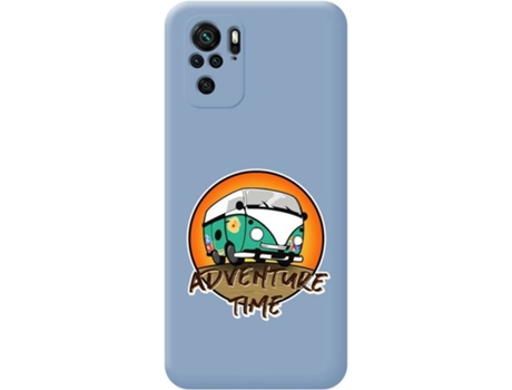 Carcasa Xiaomi Redmi Note 10 / 10S TUMUNDOSMARTPHONE Adventure Time Azul
