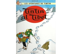 Libro Tintin Al Tibet -Catala- de Herge-Tintin Catalan