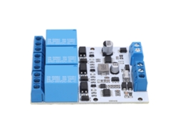 Módulo De Relé Rtu De Control Serie Ttl Rs485 De 3 Canales Con Optoacoplador