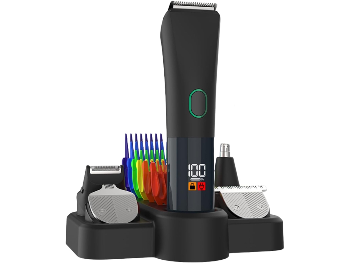 Aparador De Barba Masculino – Aparador De Barba Sem Fio Para Homens