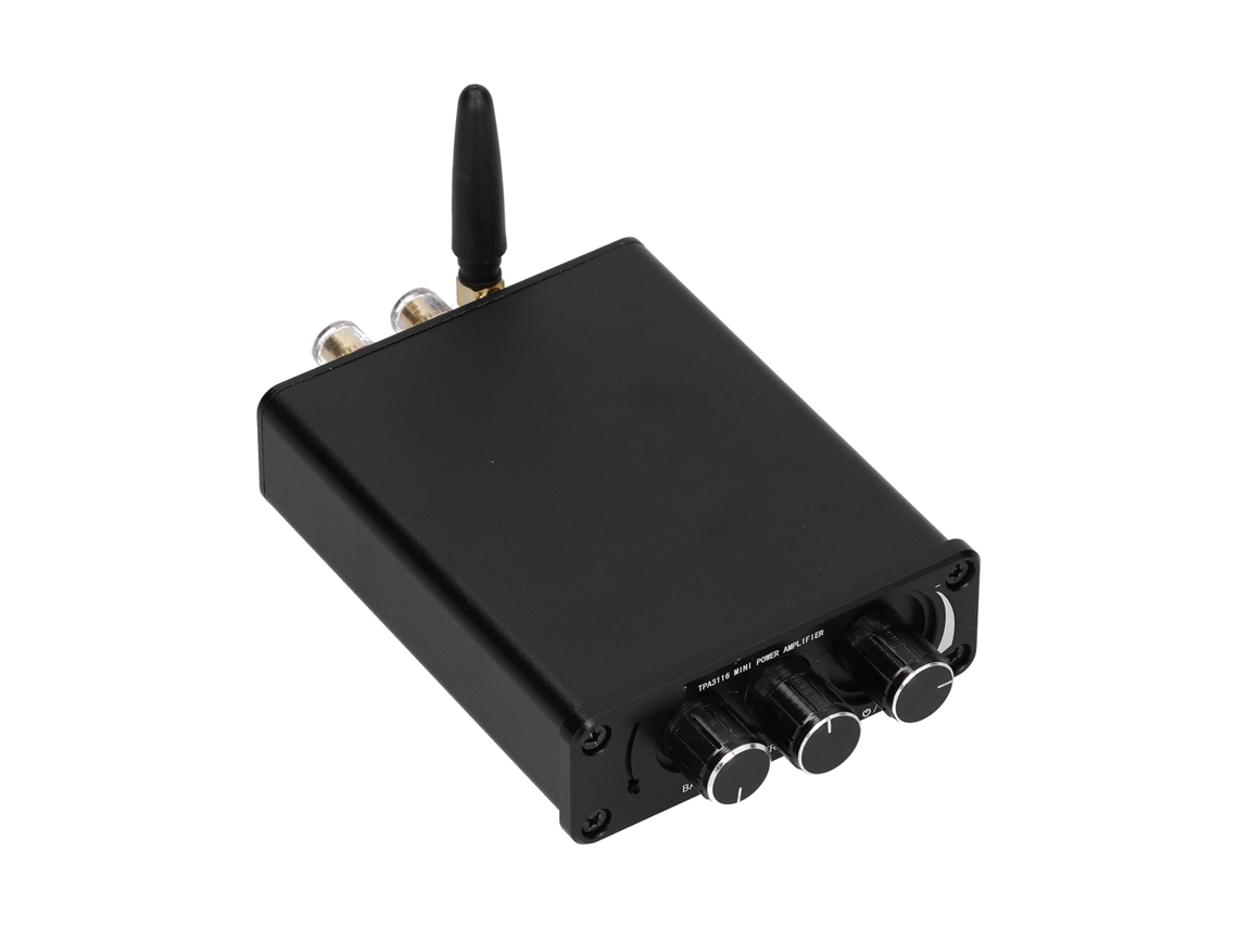 Placa amplificadora estéreo HD anticorrosión de alta potencia para altavoces domésticos (100-240 V, enchufe UE)