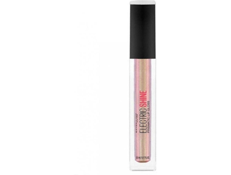 Labial Líquido MAYBELLINE Electric Shine Lip Gloss 155 (5 ml)