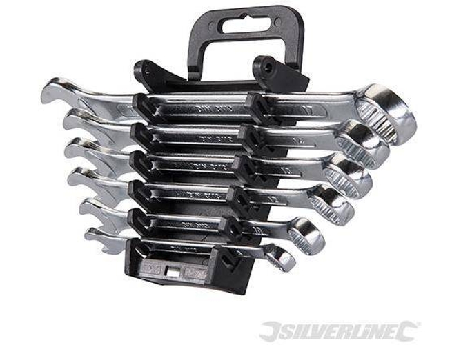 Conjunto de Llaves Combinadas SILVERLINE SP20 - 6 piezas